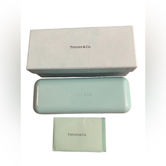 Tiffany & Co. prescription ready bow eyeglasses - Picture 8 of 9